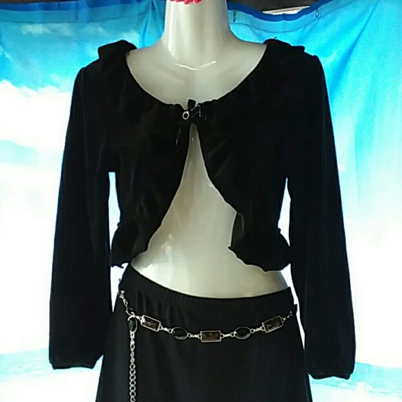 Stuff by Hillary Duff Bolero Black - Picture 2 of 6